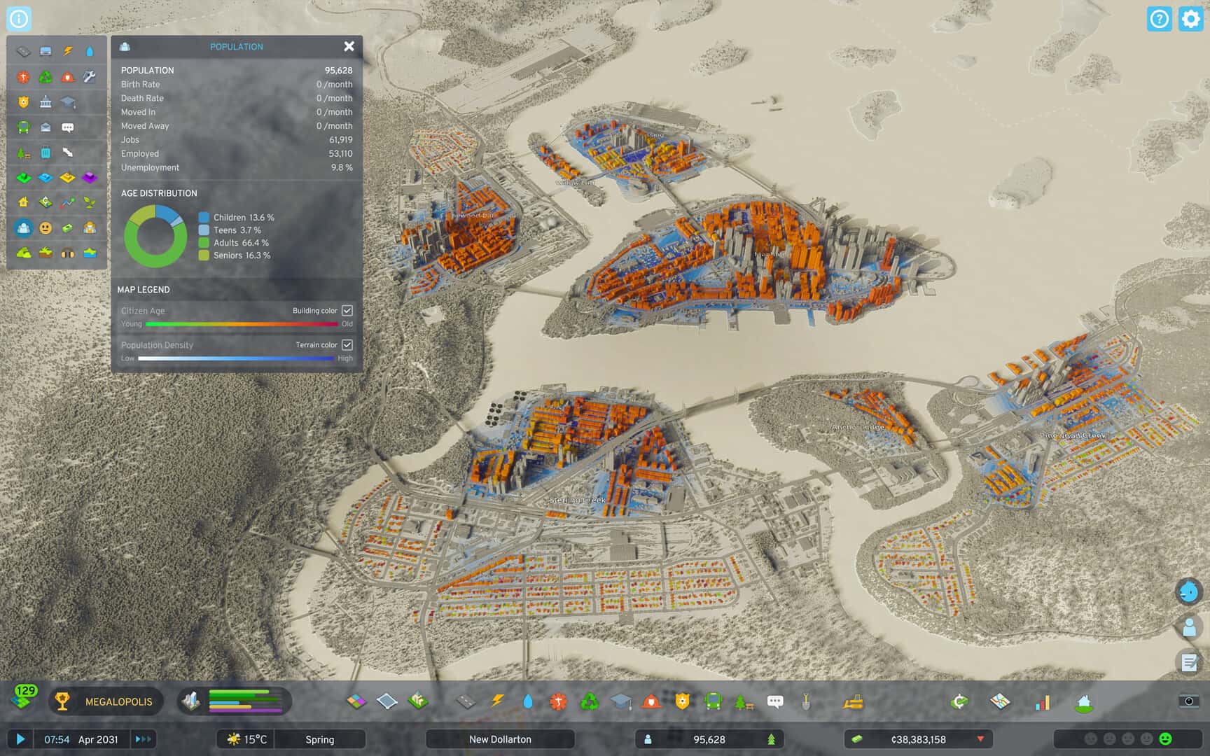 城市天际线2 Cities Skylines 2 中文版